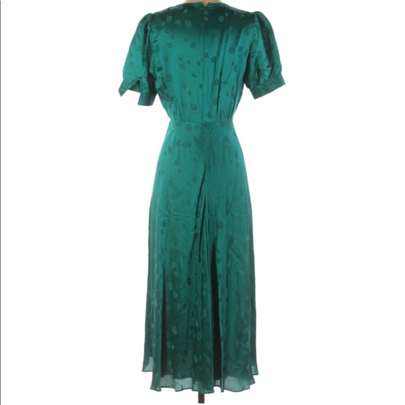 The Kooples Button Front Robe Dress - Picture 2 of 2